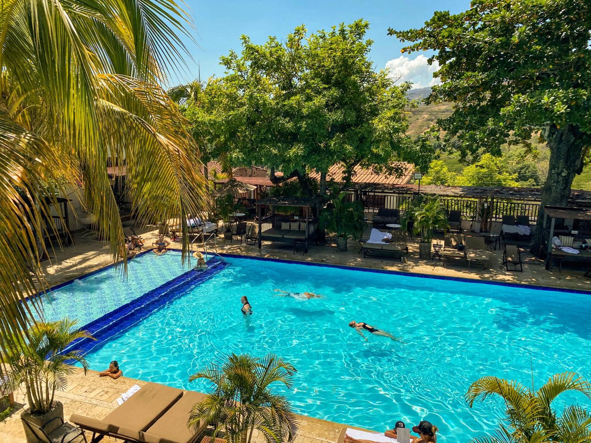 Hotel Mariscal Robledo Santa Fe de Antioquia Esterno foto