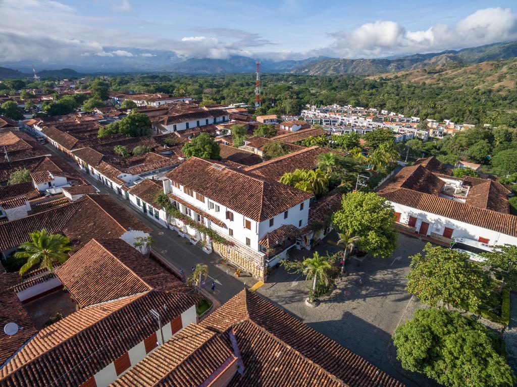 Hotel Mariscal Robledo Santa Fe de Antioquia Esterno foto