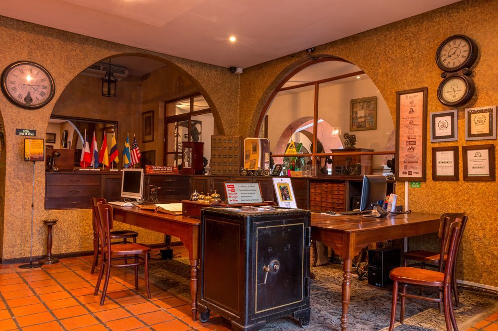Hotel Mariscal Robledo Santa Fe de Antioquia Esterno foto