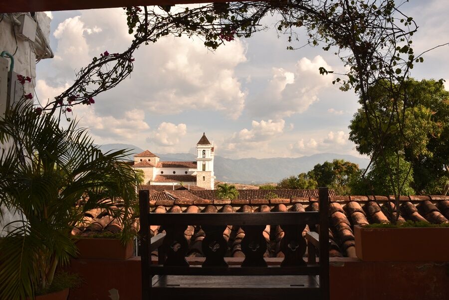 Hotel Mariscal Robledo Santa Fe de Antioquia Esterno foto